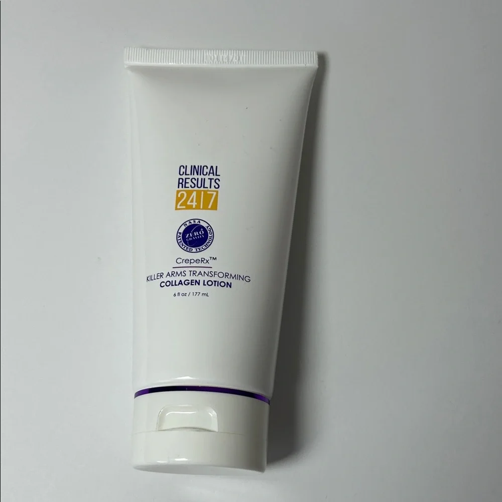 Clinical Results 24/7 NASA Killer Arms Transforming Collagen Lotion